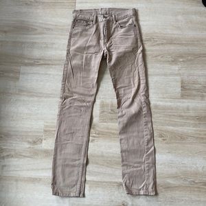 Levi 513 Khaki 29x32